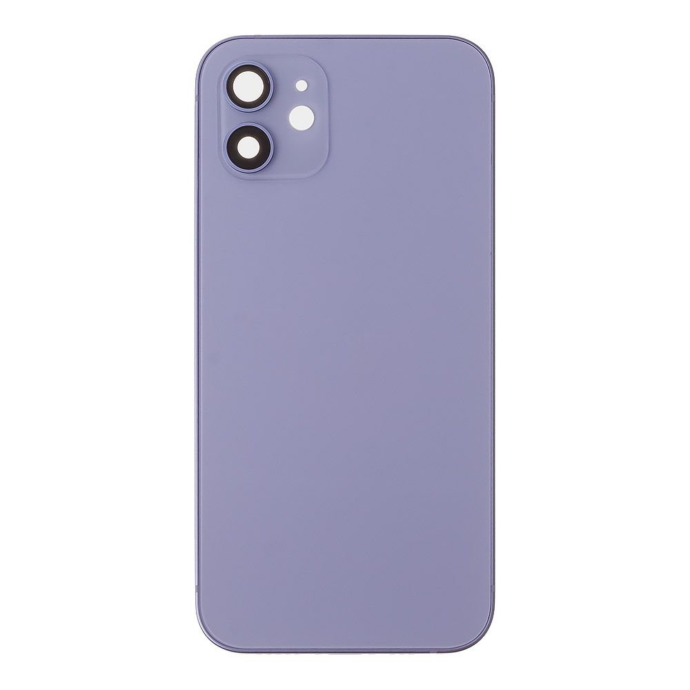 Корпус для Apple iPhone 12 (фиолетовый)