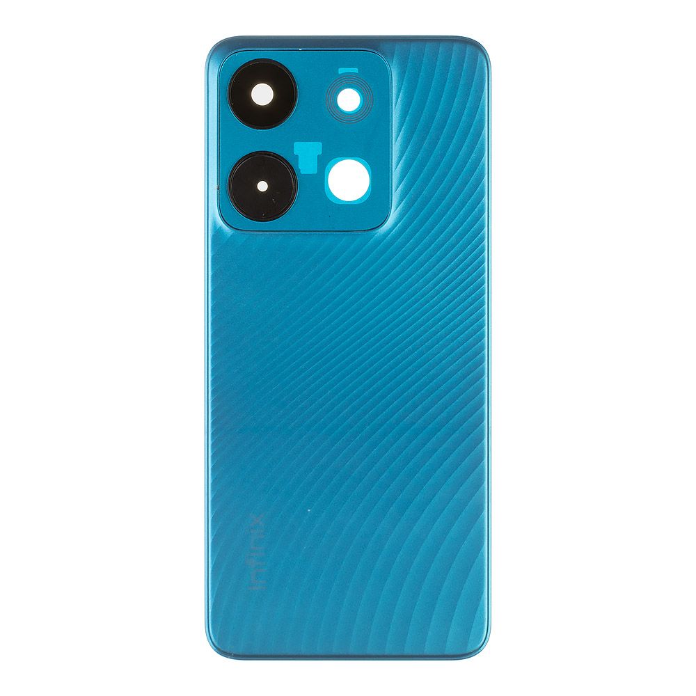 Задняя крышка для Infinix Smart 7 (X6515) (синий)