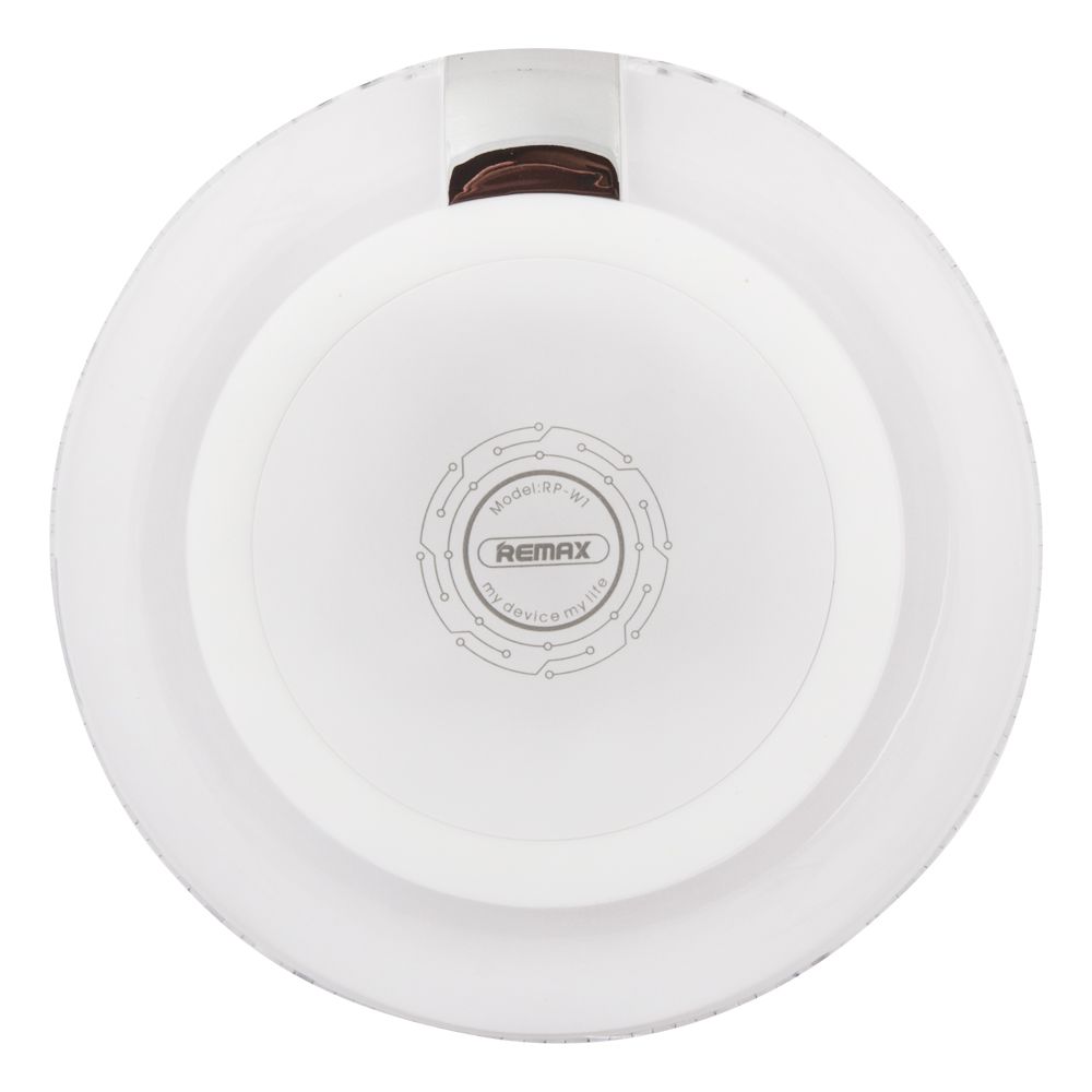 Беспроводное ЗУ REMAX RP-W1 для смартфона, 5W (белый)