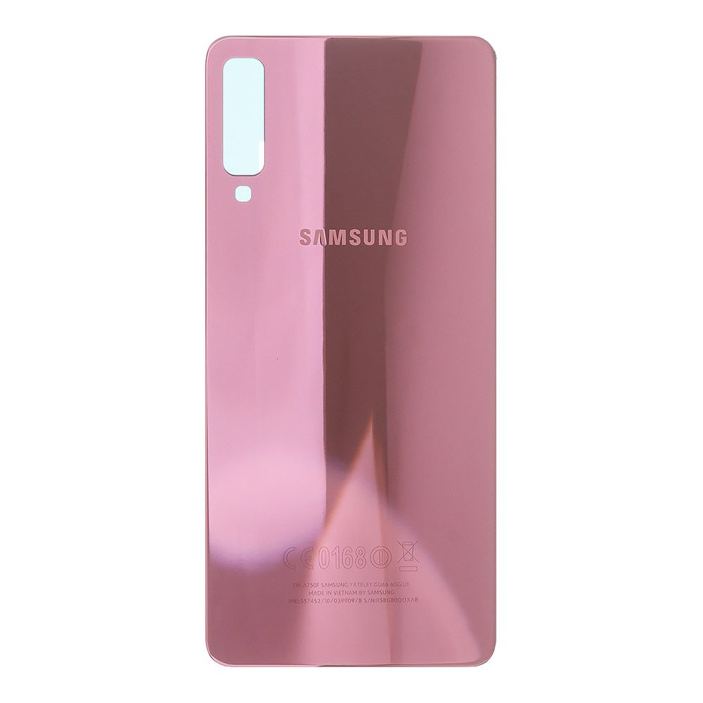 Задняя крышка для Samsung Galaxy A7 (2018) SM-A750 (розовый)