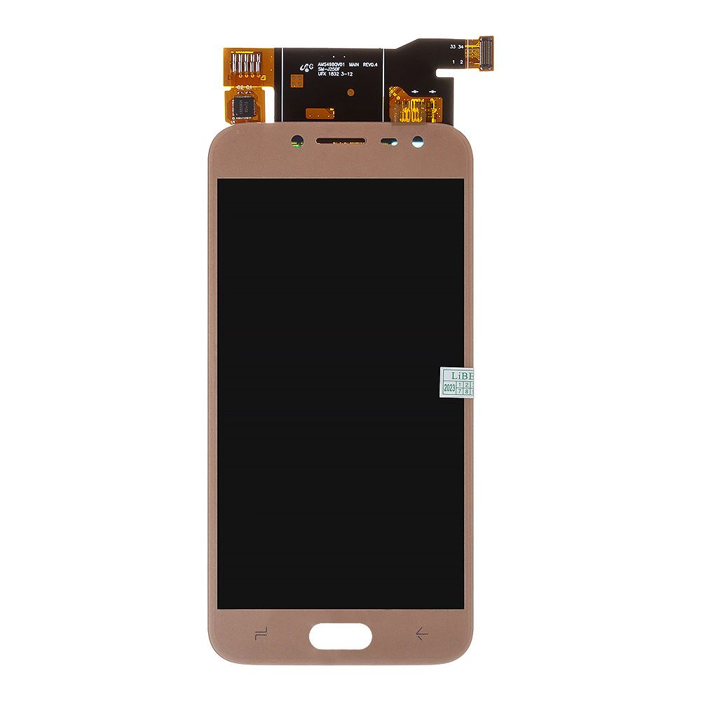 LCD дисплей для Samsung Galaxy J2 2018 SM-J250 в сборе Incell (золото)