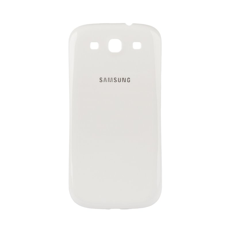 Задняя крышка для Samsung Galaxy S3 GT-i9300 (белый)