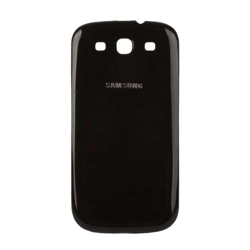 Задняя крышка для Samsung Galaxy S3 GT-i9300 (черный)