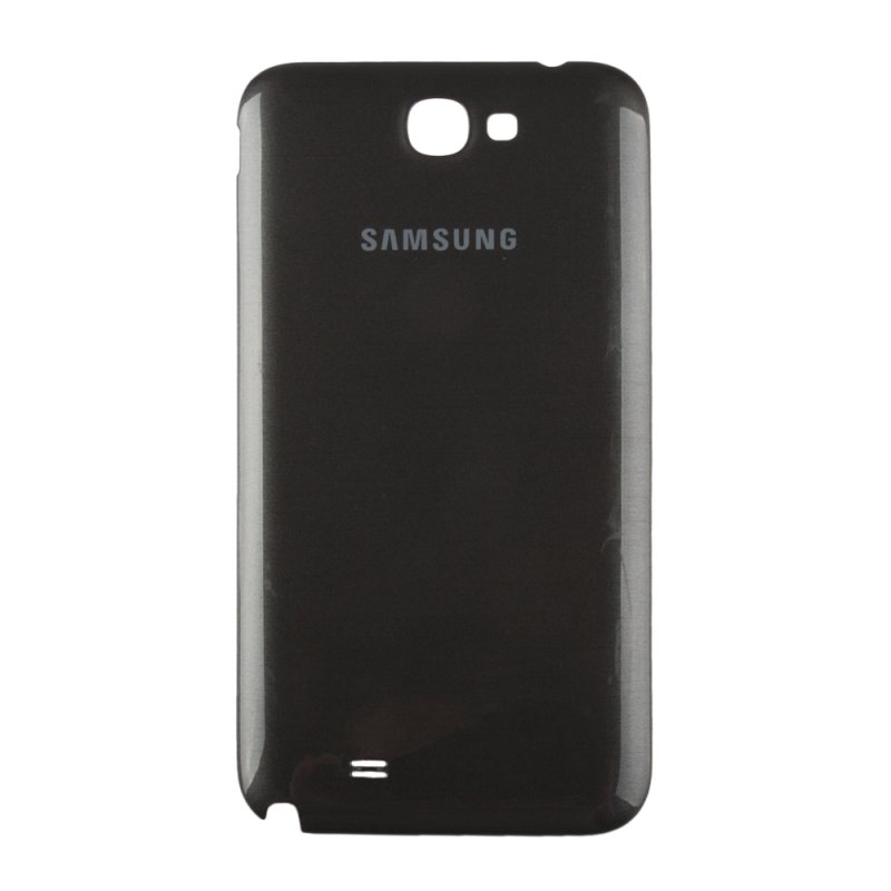 Задняя крышка для Samsung Galaxy Note 2 SM-N7100 (черный)