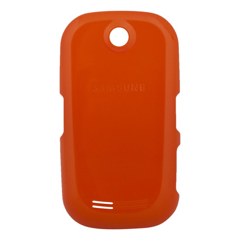 Задняя крышка для Samsung Corby GT-S3650 (оранжевый)