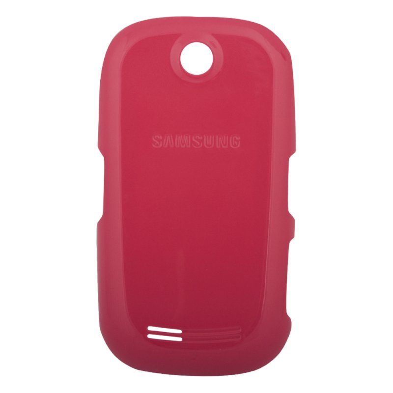 Задняя крышка для Samsung Corby GT-S3650 (розовый)
