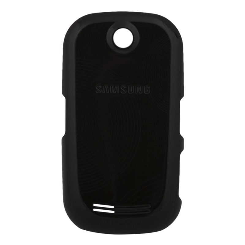 Задняя крышка для Samsung Corby GT-S3650 (черный)