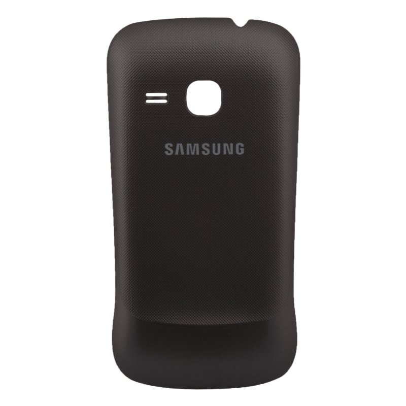 Задняя крышка для Samsung Galaxy Mini 2 GT-S6500 (черный)