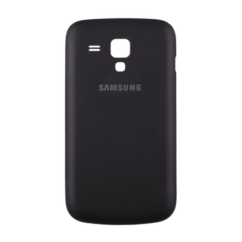 Задняя крышка для Samsung Galaxy S Duos GT-S7562 (черный)