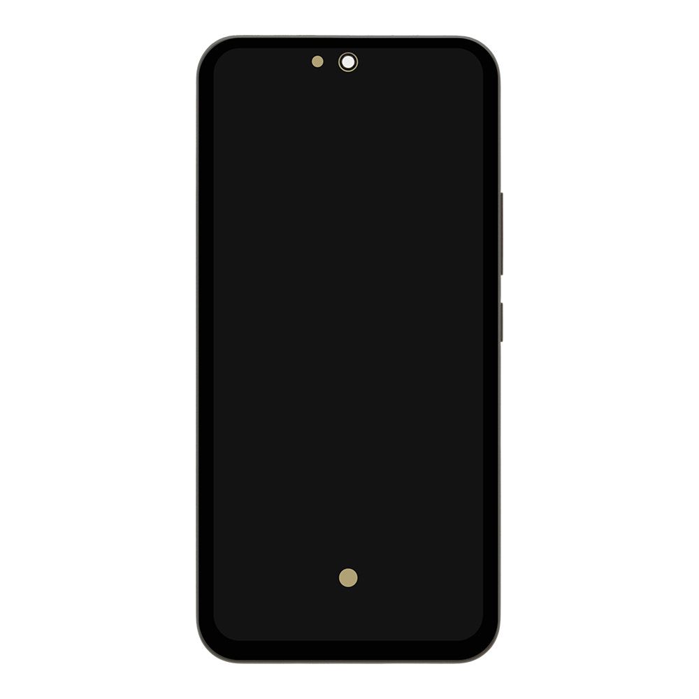 LCD дисплей для Samsung Galaxy A54 SM-A546 с тачскрином в рамке OLED (черный)