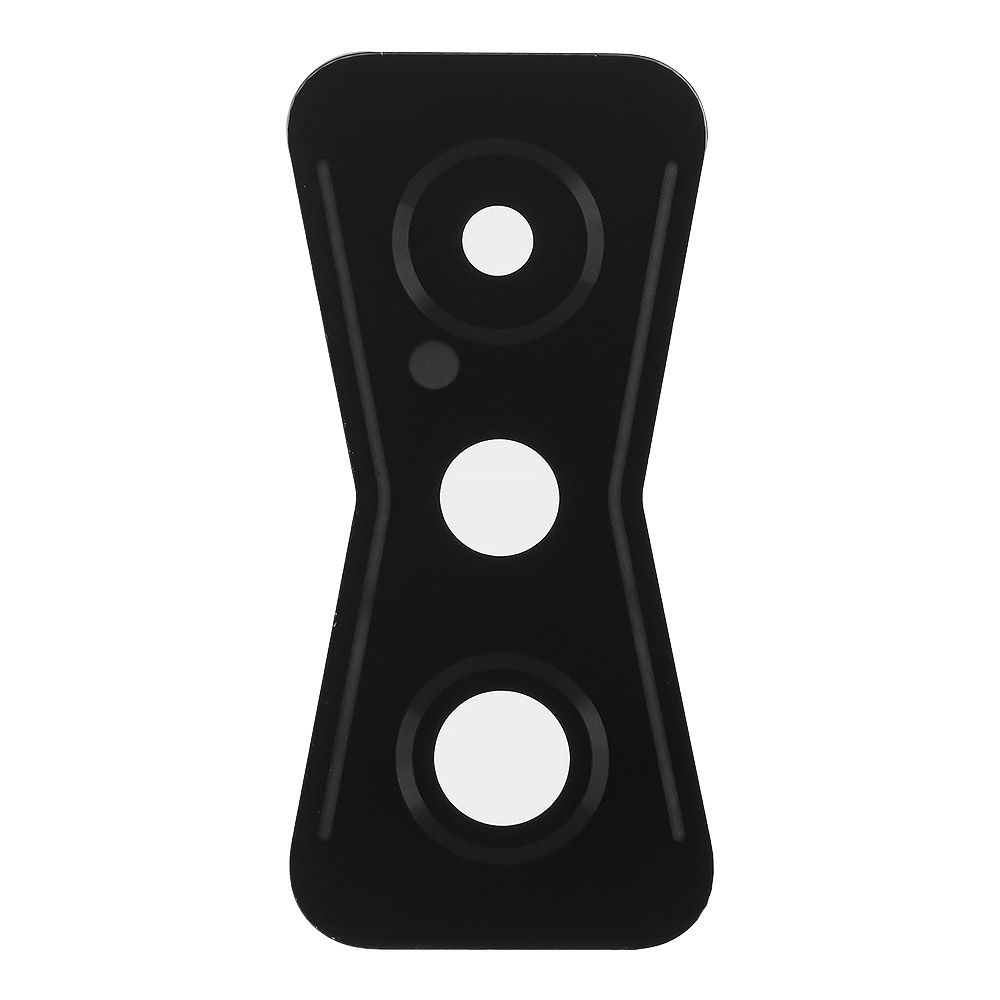 Стекло задней камеры для Xiaomi Poco F4 GT (21121210G) (без рамки) (черный)
