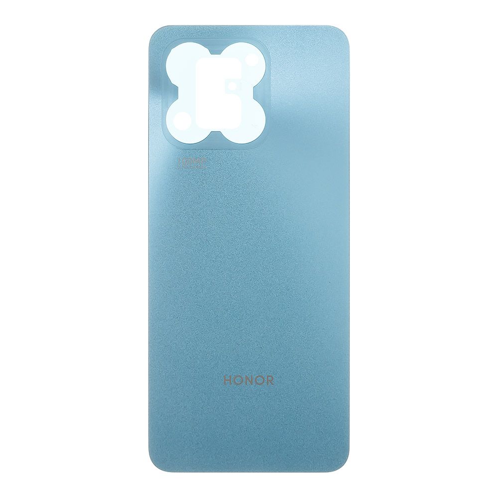 Задняя крышка для Huawei Honor X8a (CRT-LX1) (голубой)