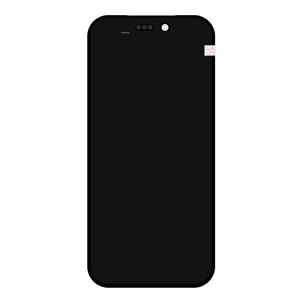 LCD дисплей для Apple iPhone 17 Pro (черный) матрица RJ Soft OLED