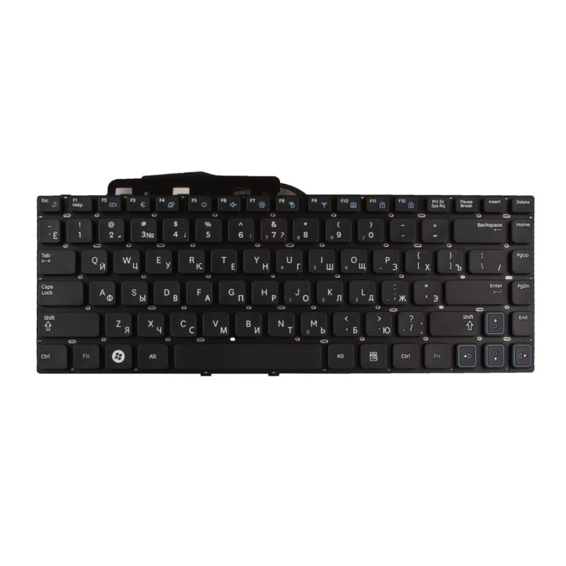 Клавиатура для Samsung RV411 (черная)
