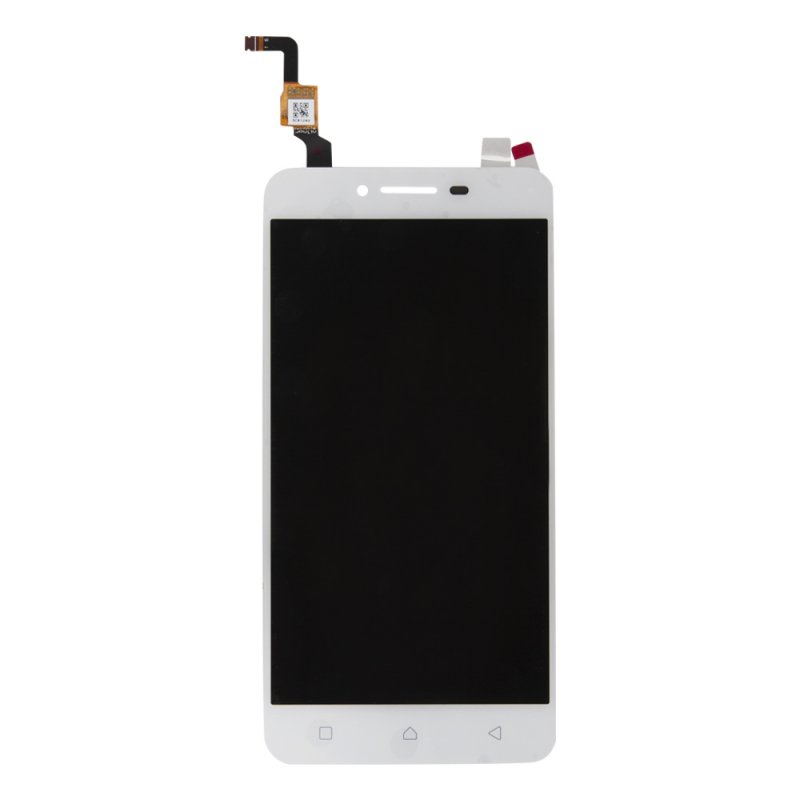 LCD дисплей для Lenovo A6020 (Vibe K5) с тачскрином (белый)