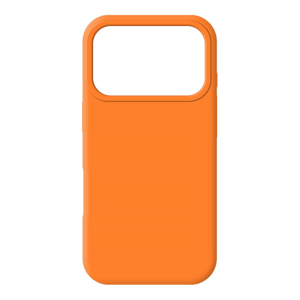 Силиконовый чехол для iPhone 17 Pro "Silicone Case" Orange