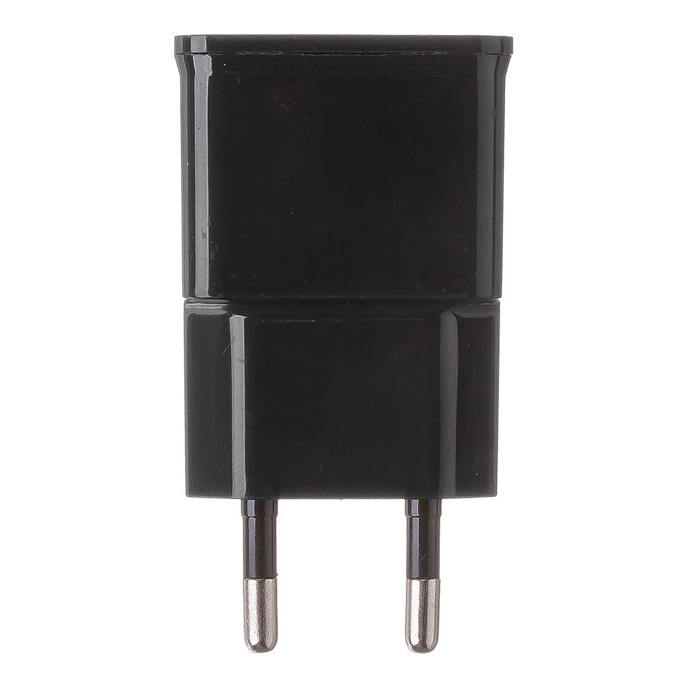 СЗУ "LP" 2хUSB, 2.1А компакт (черный/европакет)