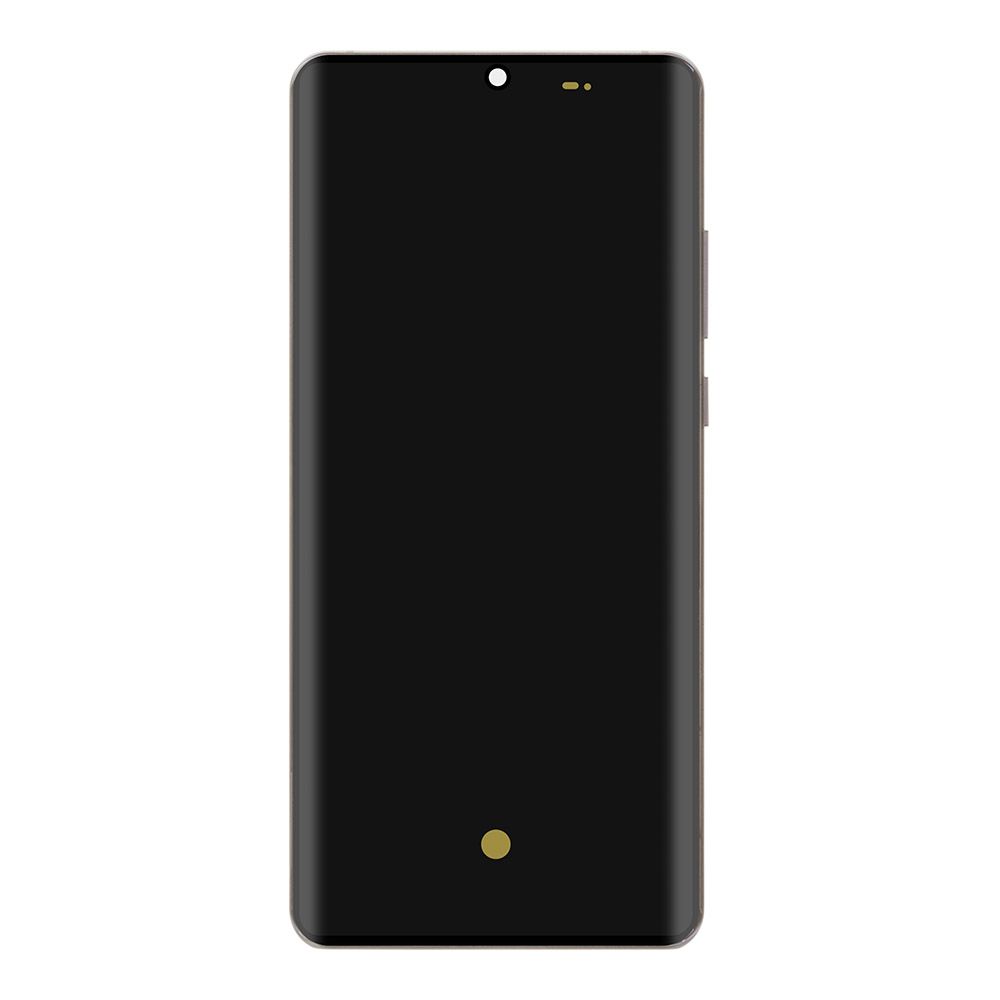 LCD дисплей для Huawei P30 Pro (VOG-L29) с тачскрином в рамке SOFT OLED (черный) OR