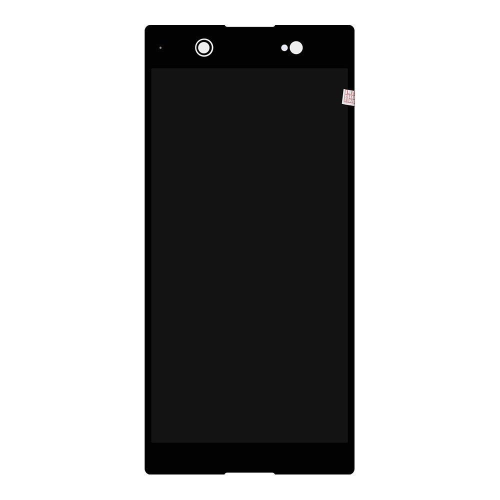 LCD дисплей для Sony Xperia XA1 Ultra в сборе с тачскрином (черный) Premium Quality