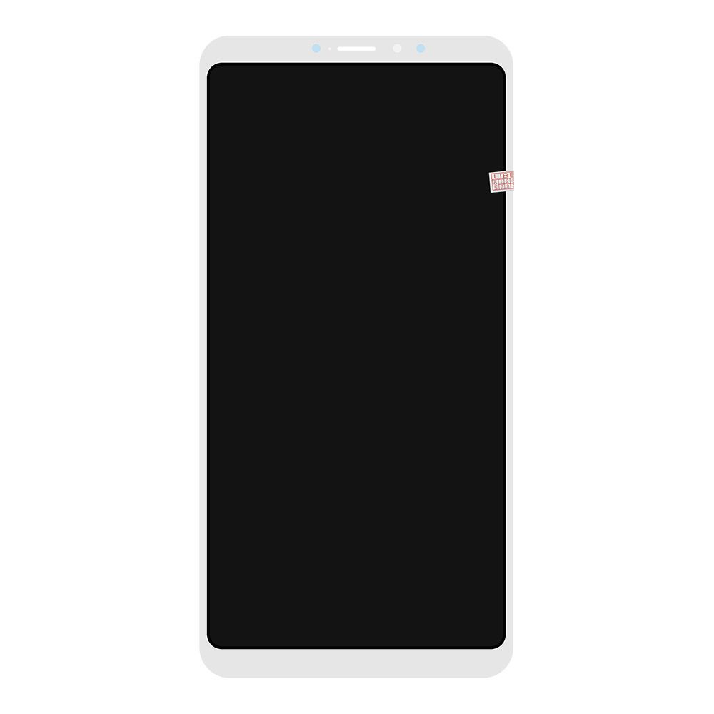 LCD дисплей для Xiaomi Mi Max 3 с тачскрином (белый)