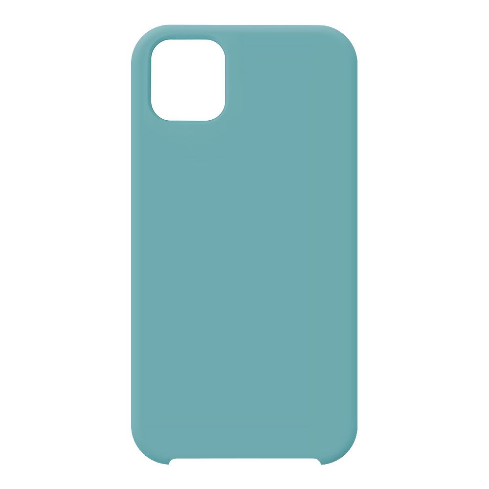 Силиконовый чехол для iPhone 11 "Silicone Case" (бирюзовый) 21