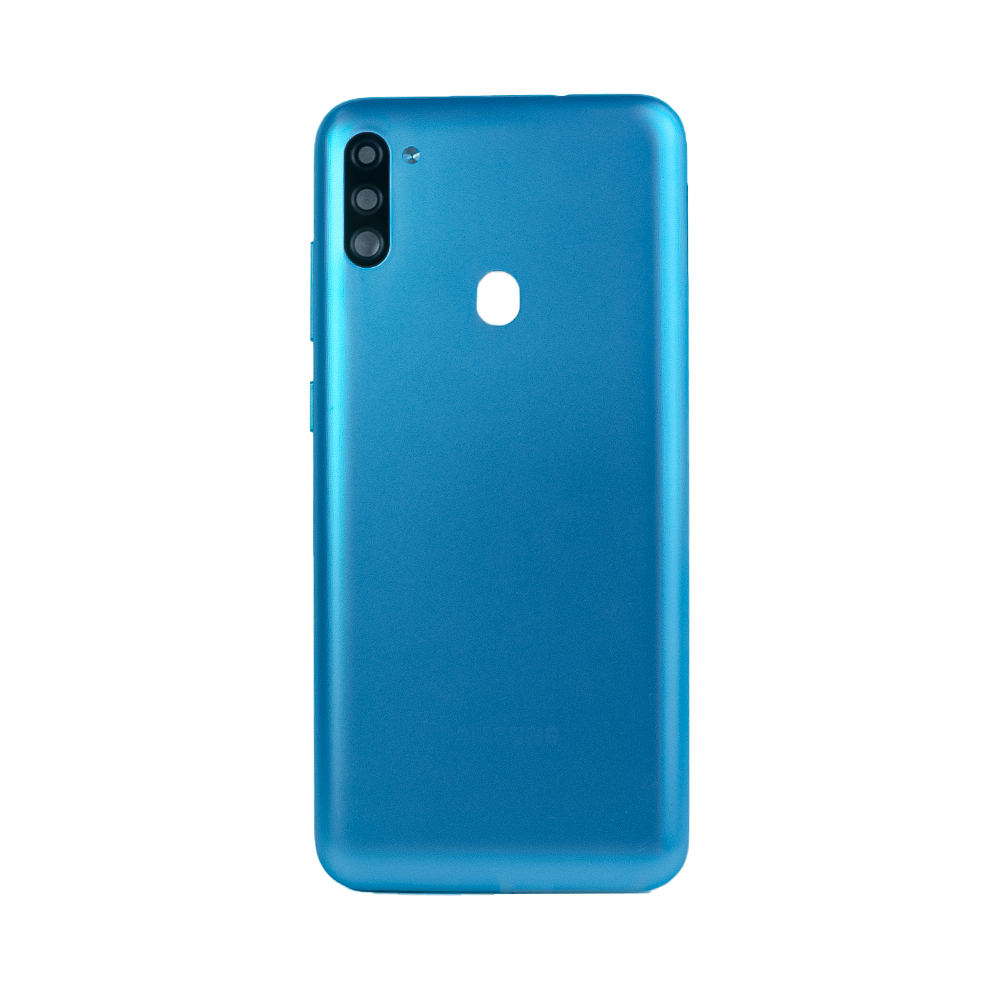 Задняя крышка для Samsung Galaxy M11 SM-M115 (синий)