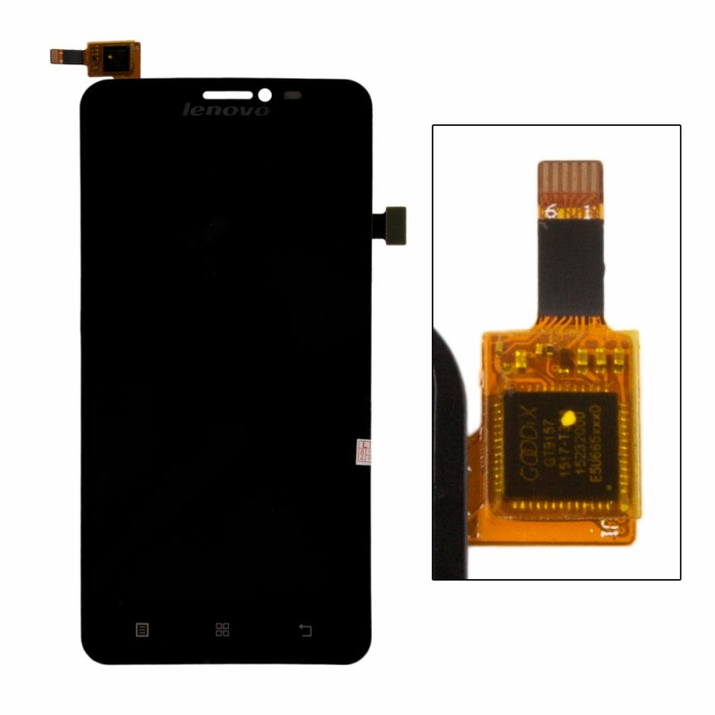 LCD дисплей для Lenovo S850 в сборе с тачскрином