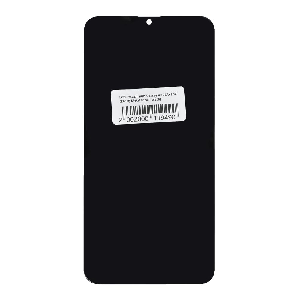 LCD дисплей для Samsung Galaxy A30S SM-A307 в сборе Incell (черный)