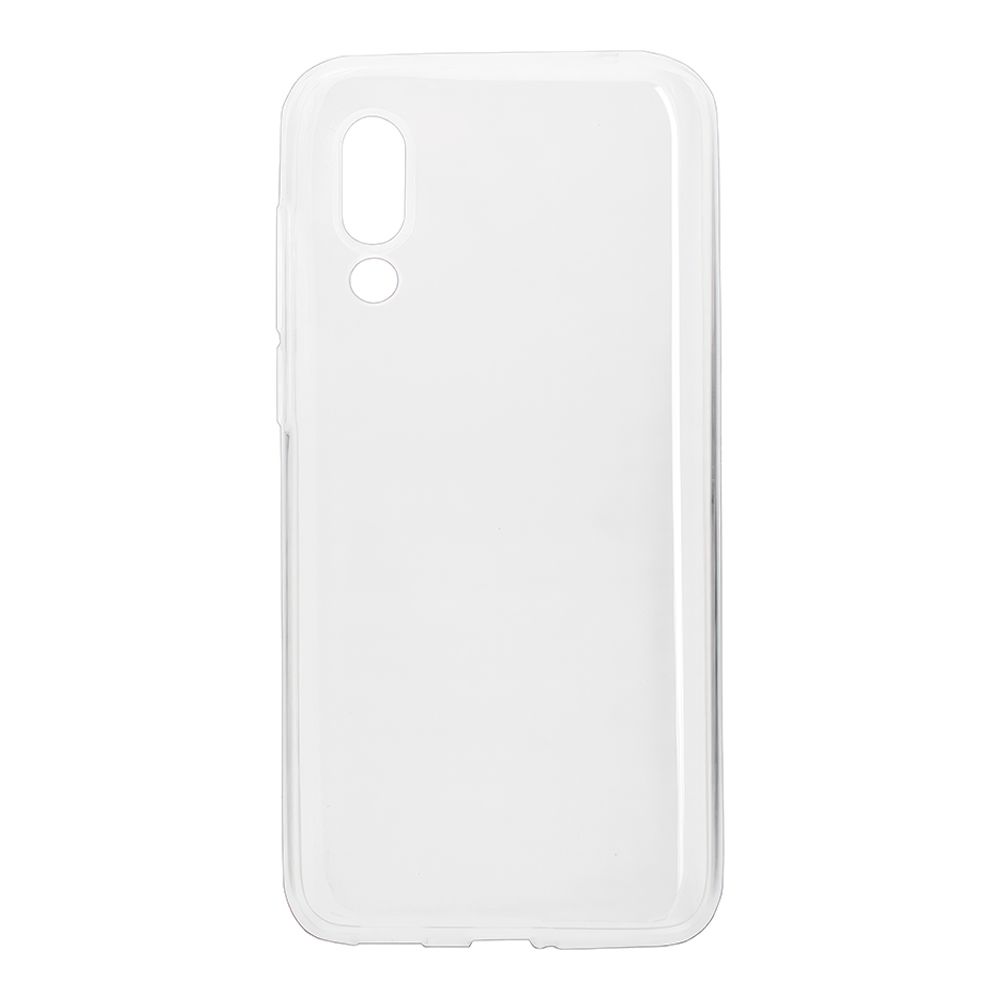 Силиконовый чехол "LP" для Meizu 16s TPU (прозрачный) европакет