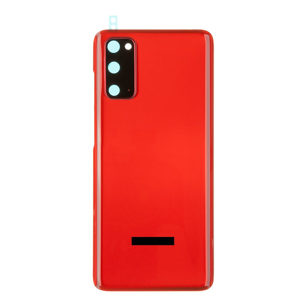 Задняя крышка для Samsung Galaxy S20 SM-G980 (красный), премиум
