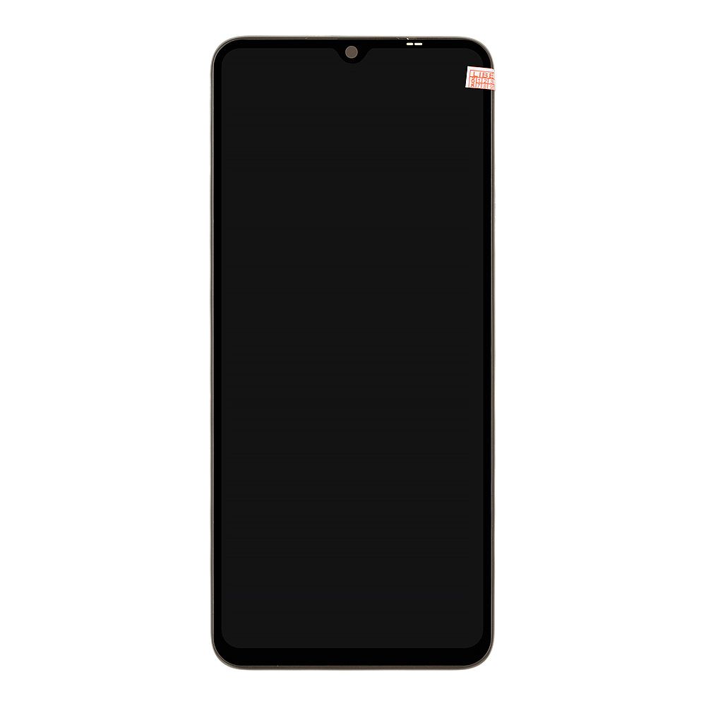 LCD дисплей для Xiaomi POCO C55 с тачскрином в рамке (черный) OR LCD