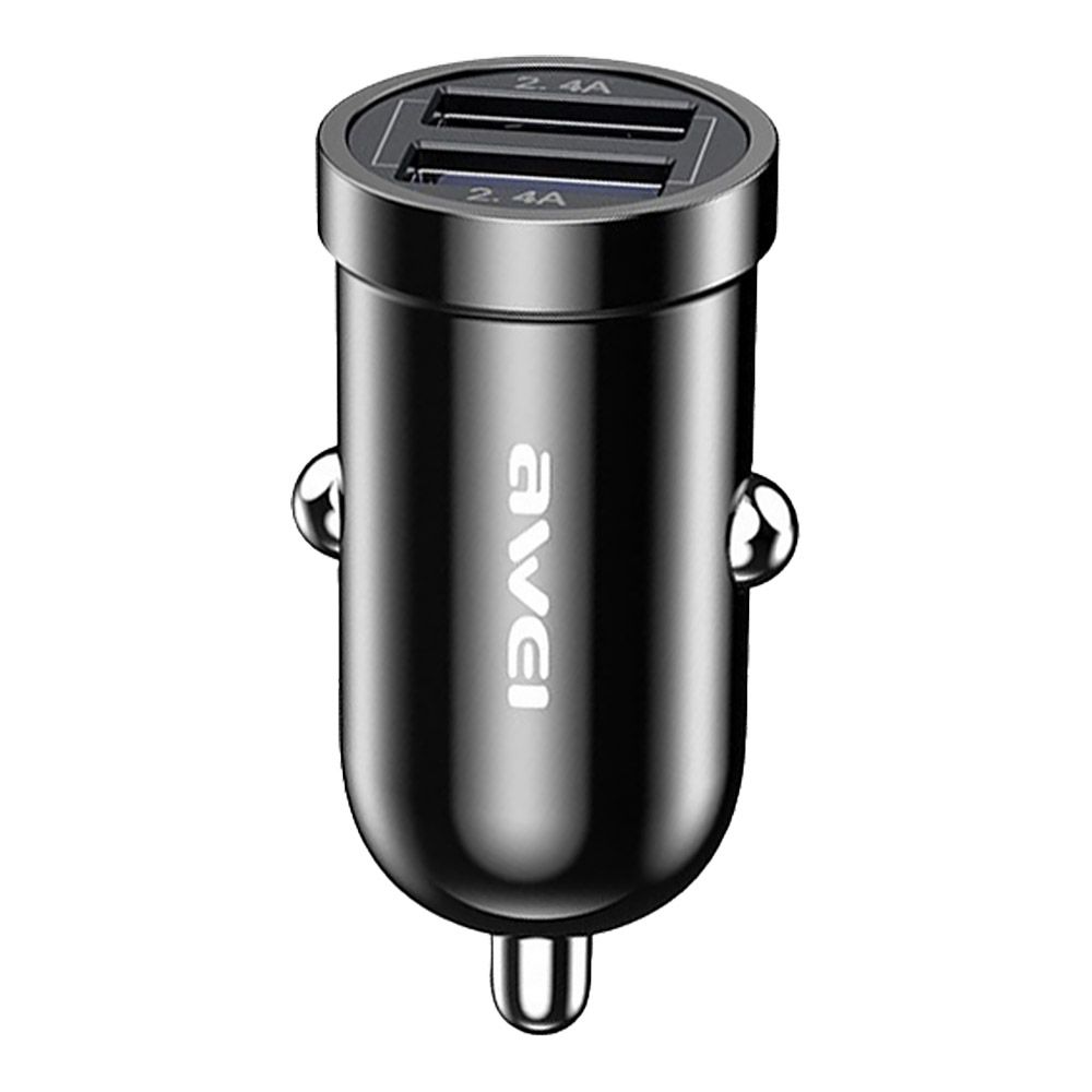 АЗУ AWEI C-826 2xUSB, 2.4А (черный)