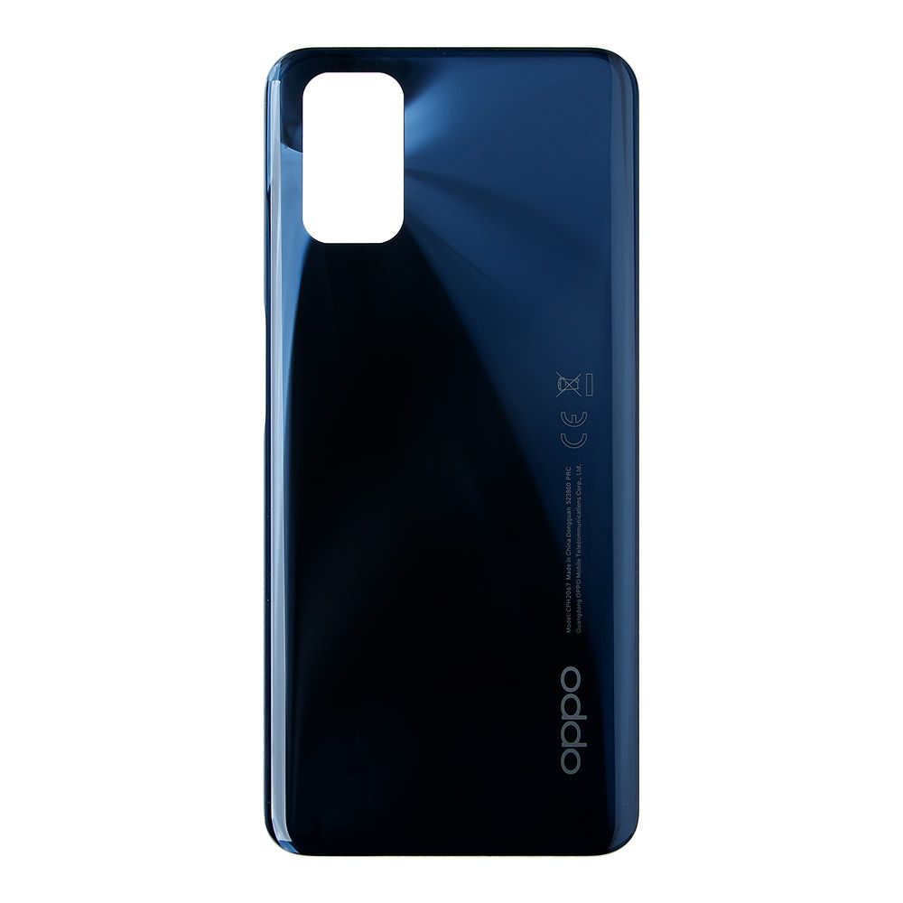 _Задняя крышка для OPPO A52/A72 4G/A92 (CPH2069/CPH2067/CPH2059) (черный)