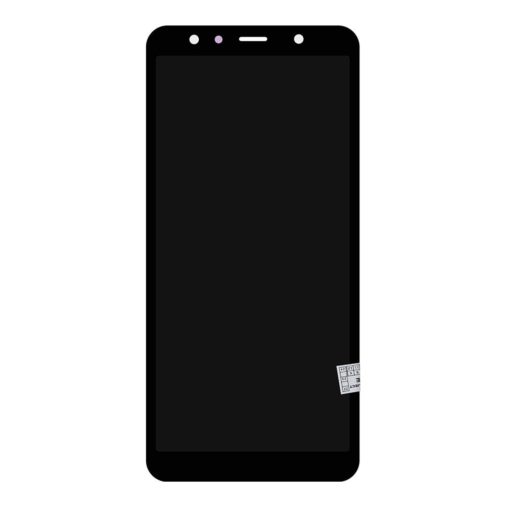 LCD дисплей для Samsung Galaxy A7 2018 SM-A750 в сборе с тачскрином OLED (черный)