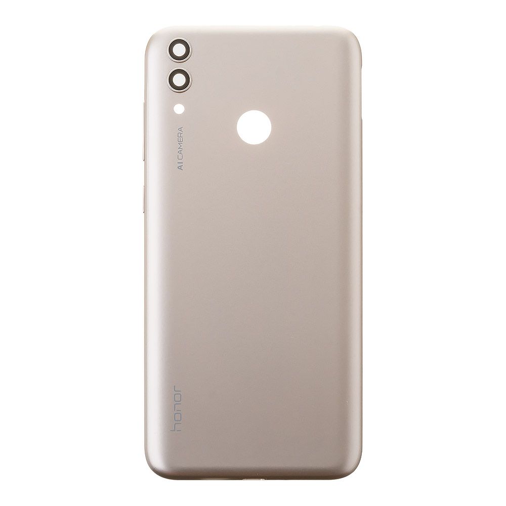 Задняя крышка для Huawei Honor 8C (BKK-AL10) (золотистый)