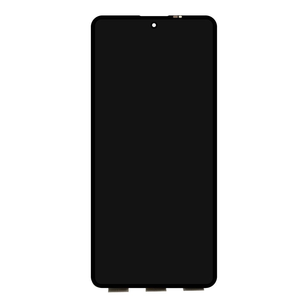 LCD дисплей для Xiaomi Redmi Note 12 Pro 5G/12 Pro+/Poco X5 Pro 5G с тачскрином OLED (черный)
