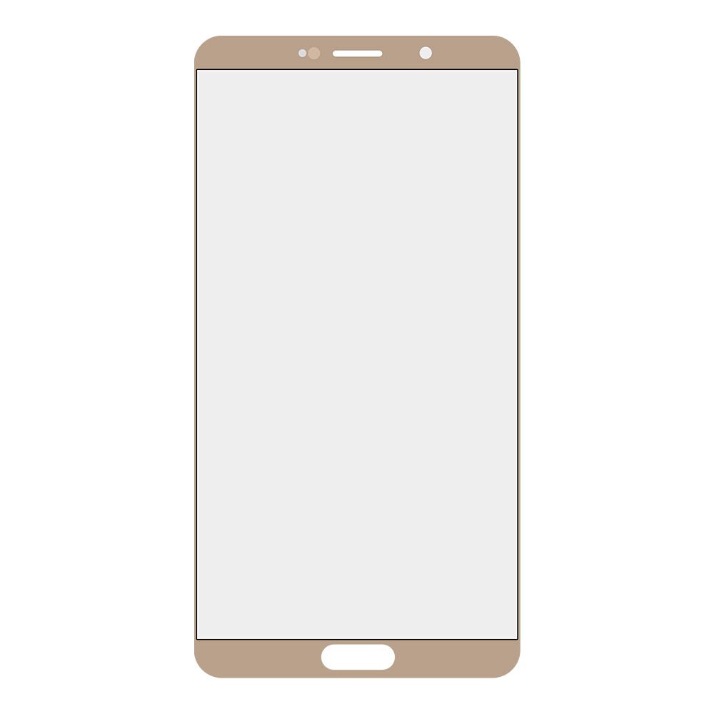 Стекло для переклейки Huawei Mate 10 (золото)