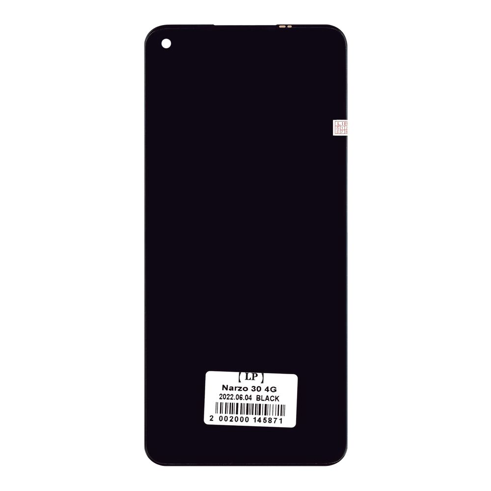 LCD дисплей для Realme 6S/6/7/Narzo 30 4G/20 Pro с тачскрином (черный)