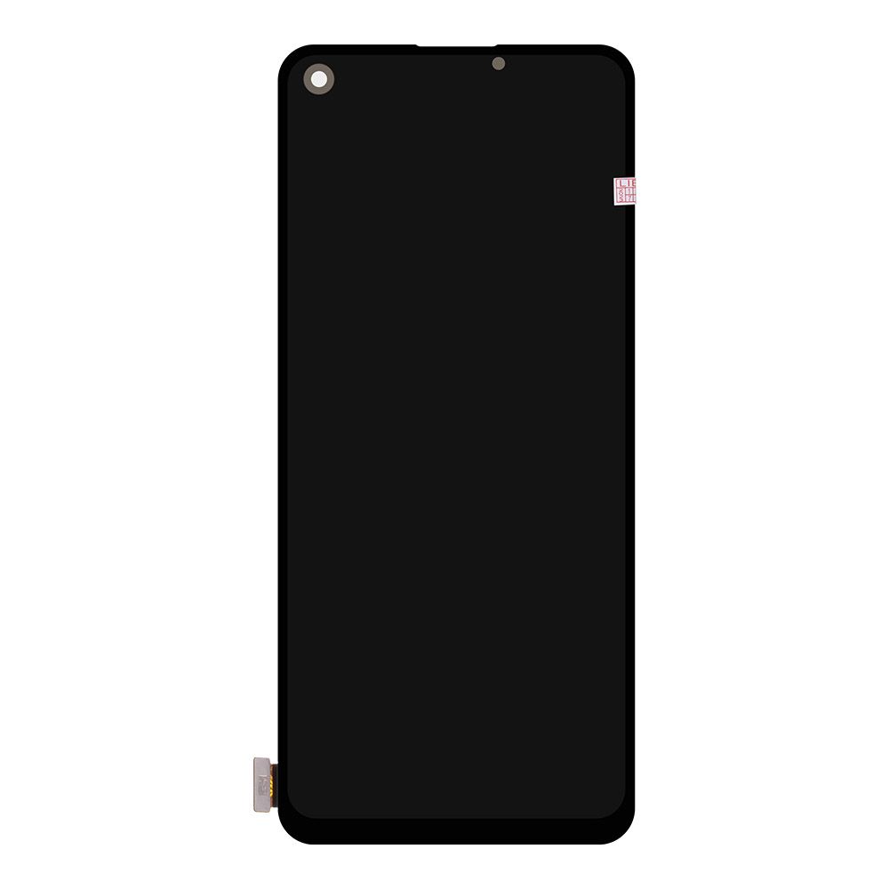 LCD дисплей для Realme 8 4G (RMX3085)/8 Pro (RMX3081) с тачскрином OLED (черный)
