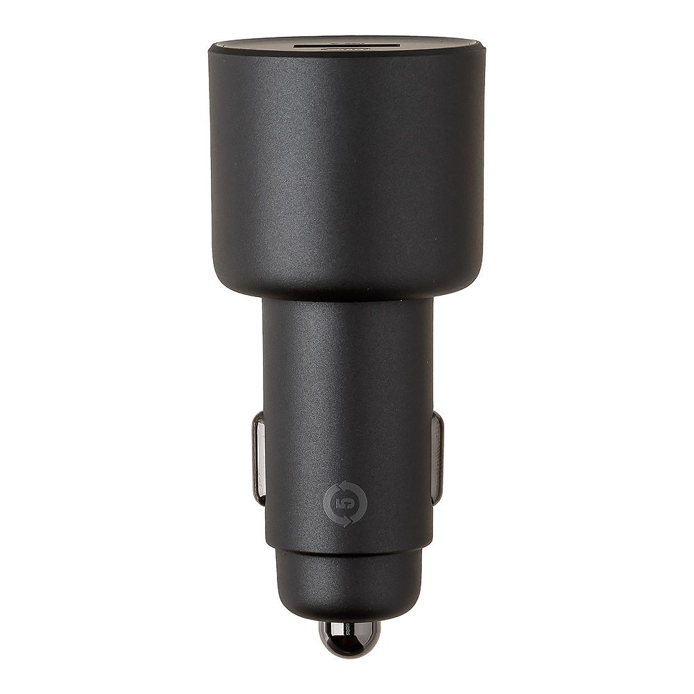 Автомобильное зарядное устройство Xiaomi Mi Car Charger Fast Charging Version 1А1С 100W (черная)