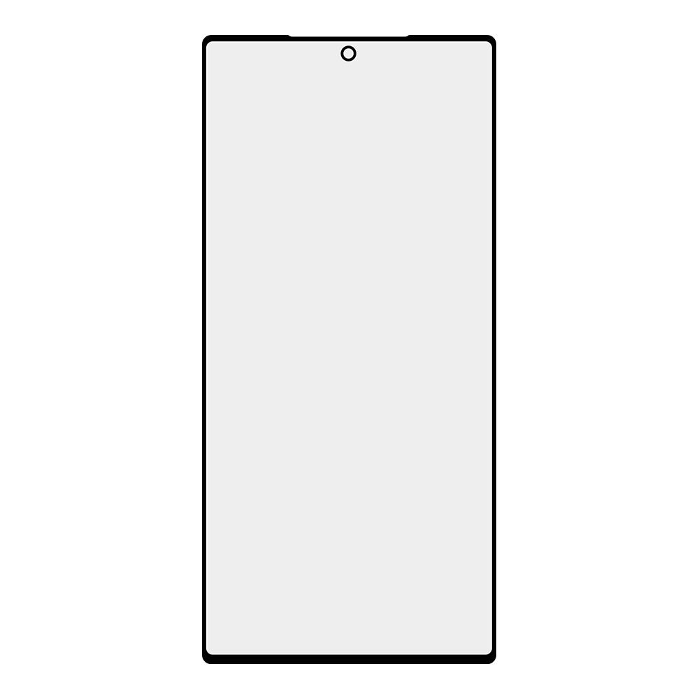 Стекло + OCA пленка для переклейки Samsung N985 Galaxy Note 20 Ultra (черный)