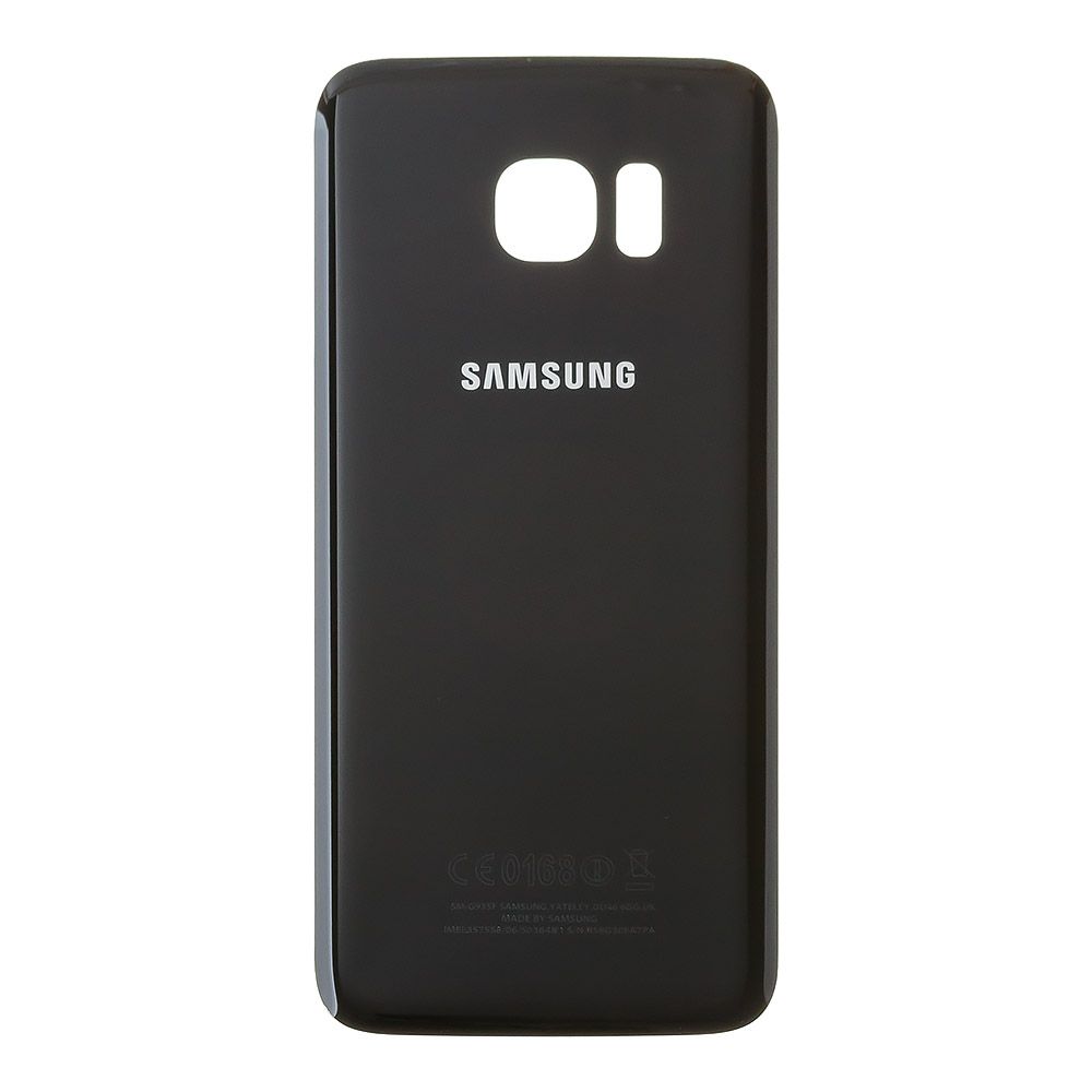 Задняя крышка для Samsung Galaxy S7 Edge SM-G935 (черный)