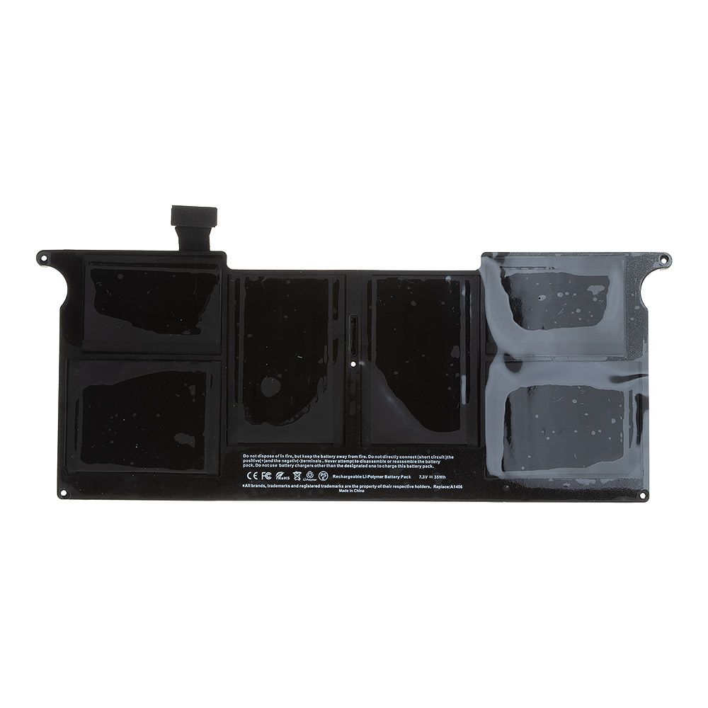 Аккумулятор (АКБ) для Macbook 7.4V/4950mAh, 2 отвертки (MC968  MC969  A1465 MD223 MD224)
