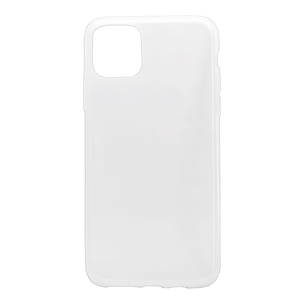 Силиконовый чехол "LP" для iPhone 11 Pro Max TPU (прозрачный) коробка