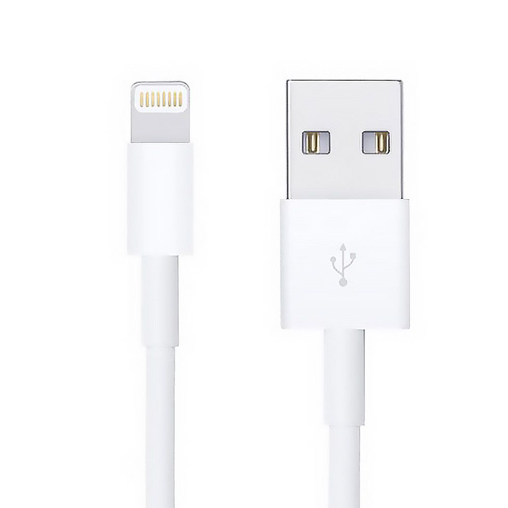 USB lightning Cable для Lightning 8-pin iPhone/iPad Mini/iPad (коробка) MD818/819ZM/A