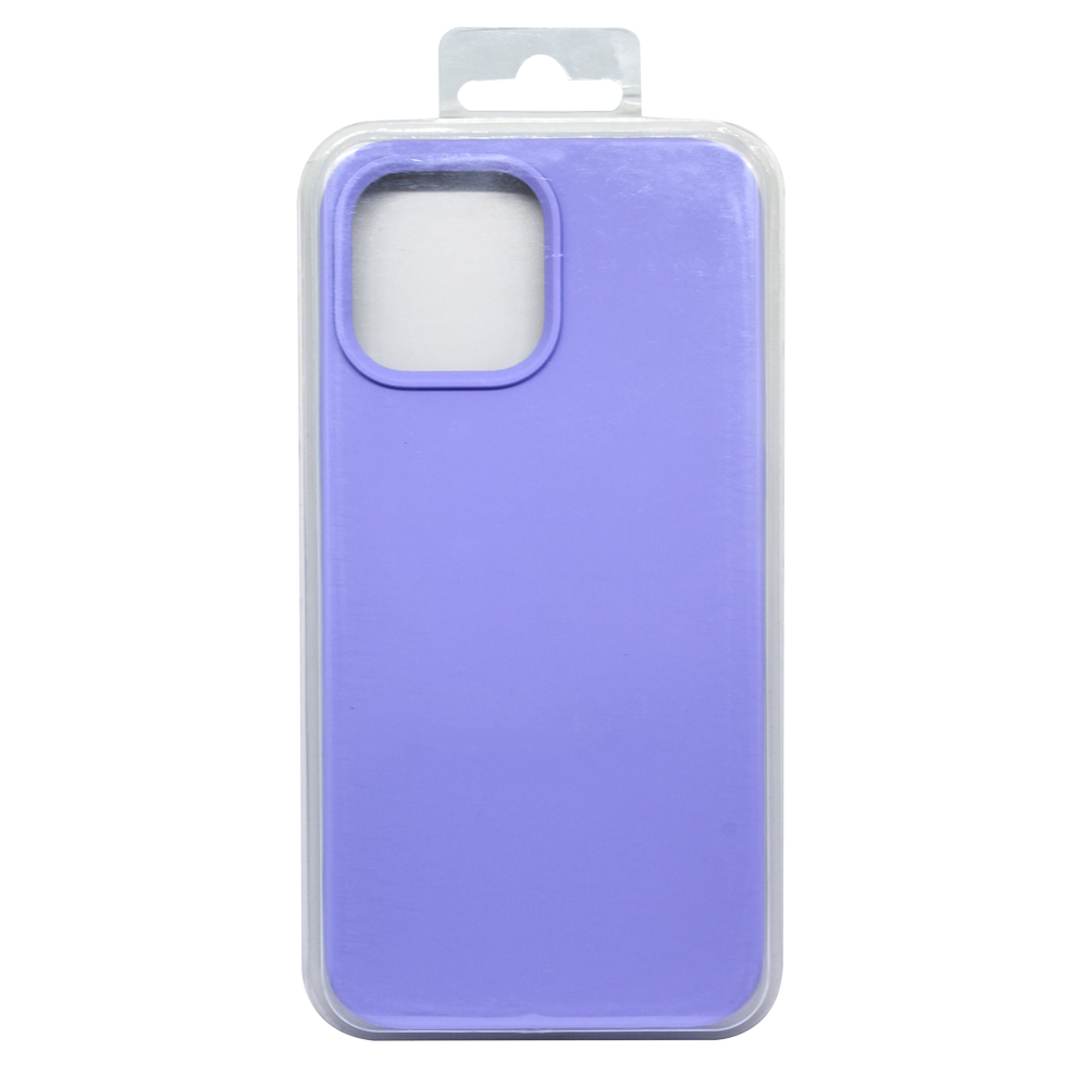 Силиконовый чехол для iPhone 13 Pro Max "Silicone Case" (сиреневый) 41