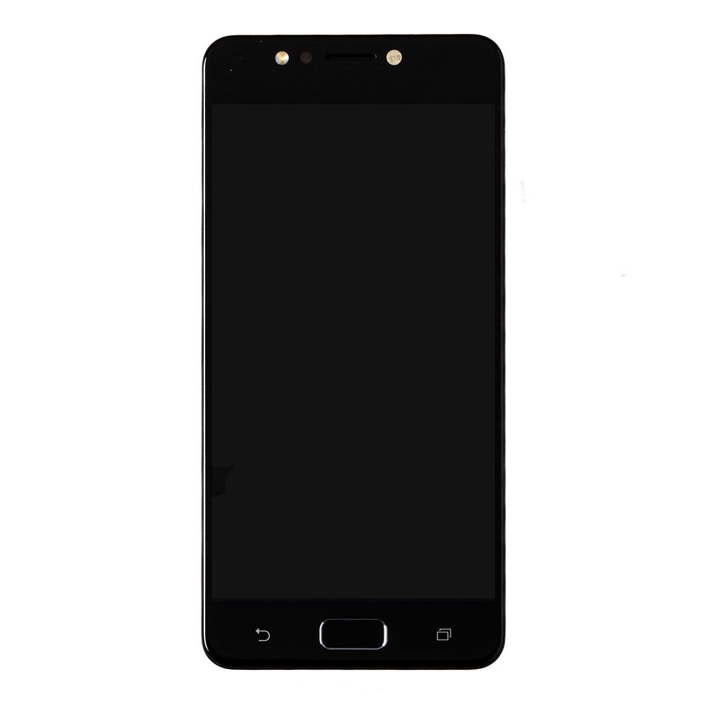 LCD дисплей для Asus ZenFone 4 Max (ZC520KL) в сборе с тачскрином в рамке 100% OR (черный