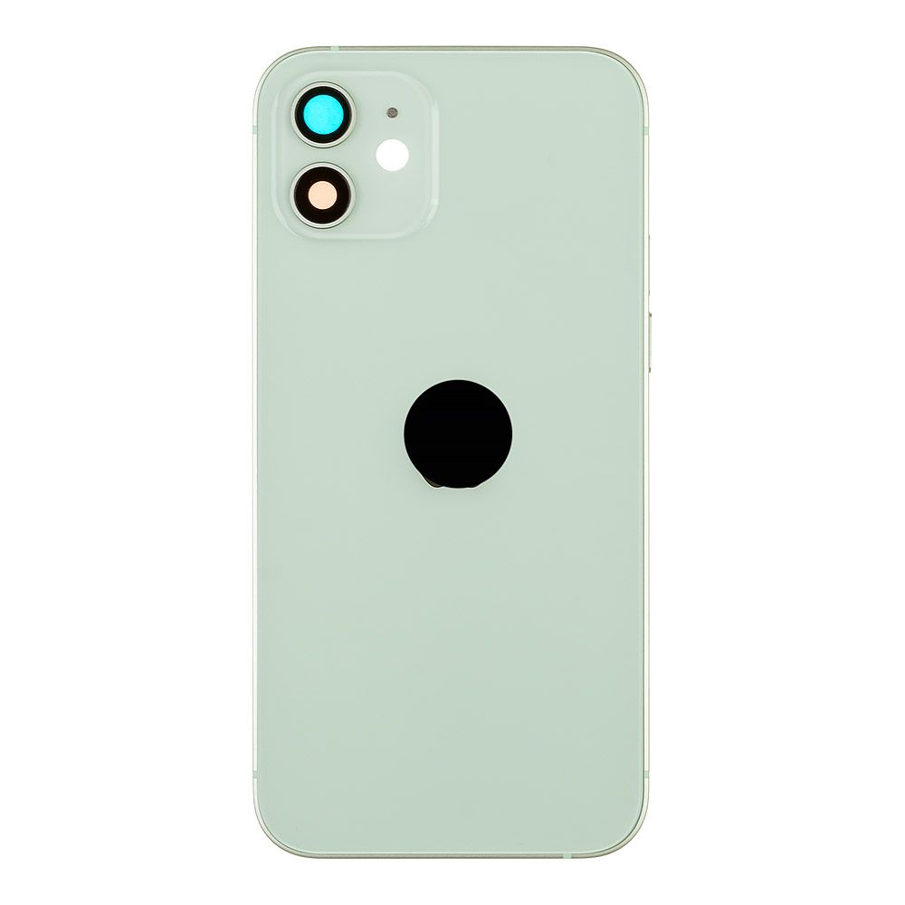 Корпус для Apple iPhone 12 (зеленый) 1:1 OR