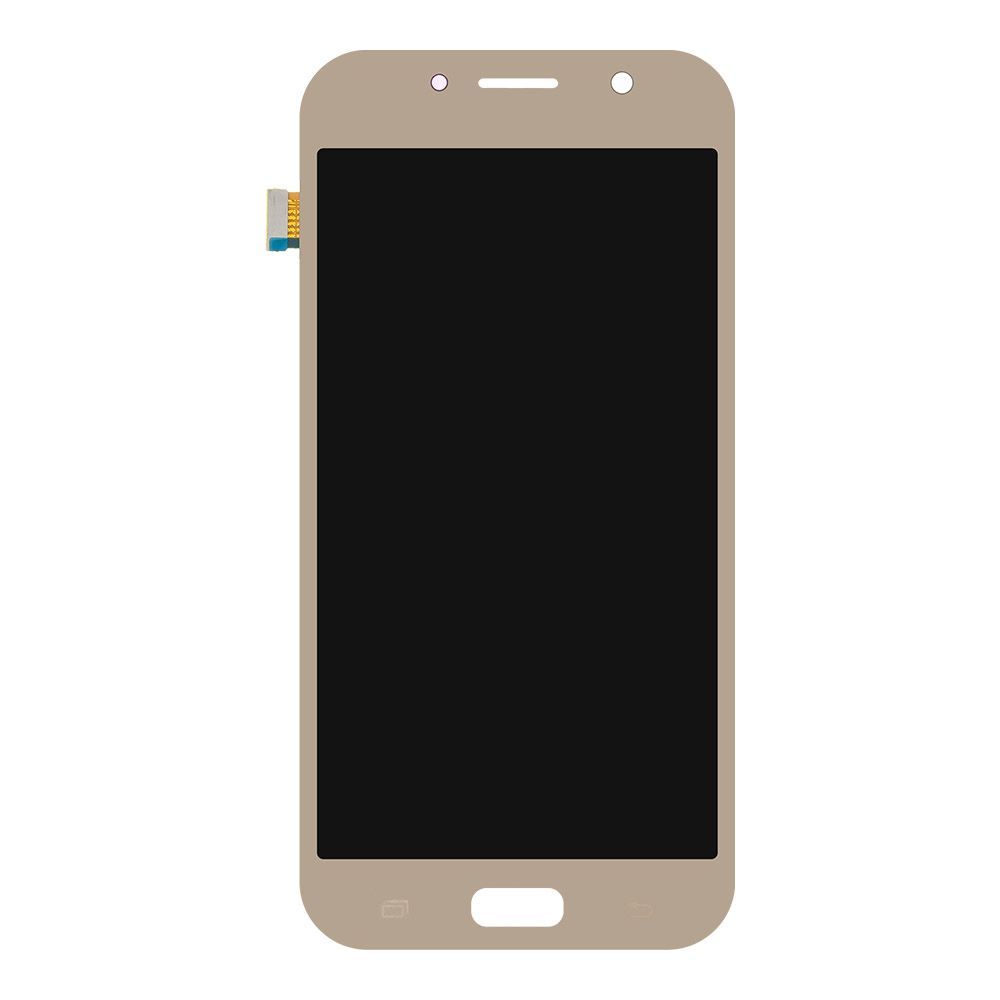 LCD дисплей для Samsung Galaxy A7 2017 SM-A720 в сборе с тачскрином OLED (золото)