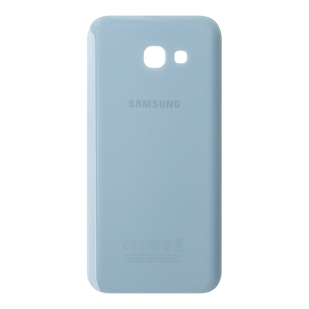Задняя крышка для Samsung Galaxy A5 (2017) SM-A520 (голубой)